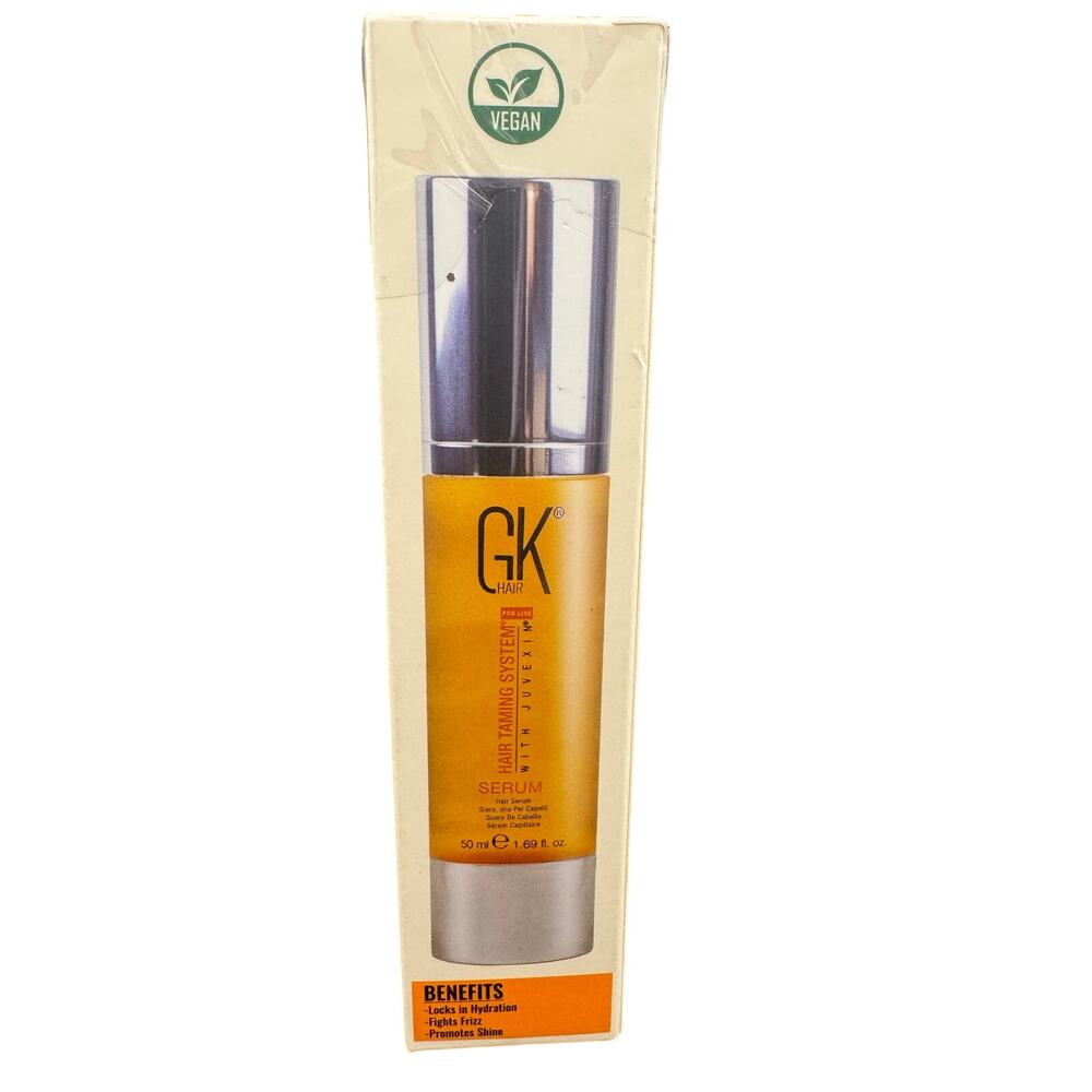 GK Hair Pro Line Hair Taming System Serum with Juvexin and Argan Oil 1.69 fl. Oz